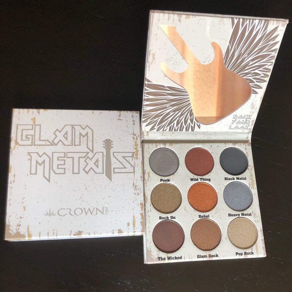 Glam Metals Eyeshadow Palette